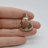 Cabochon cupru 30x23x7mm c22, Stonemania Bijou