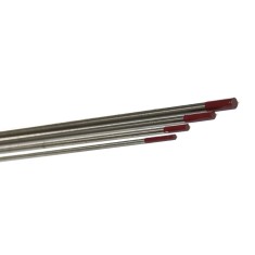 ProWELD WT20 Electrozi tungsten rosu, 2.0x175mm, 10buc foto