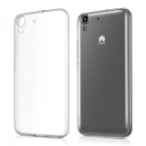 Husa Pentru HUAWEI Y6 - Luxury Slim Case TSS, Transparent
