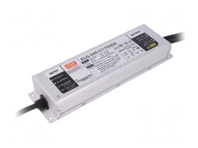 Alimentator LED 240W DALI 69-137VDC foto
