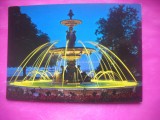 HOPCT 20057 FANTANA DIN GRADINA ENGLEZA -GENEVE / GENEVA -ELVETIA -CIRCULATA