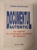 Șlomo Șitnovitzer - Documentul autentic sau amintiri din &icirc;nchisorile comuniste din Rom&acirc;nia