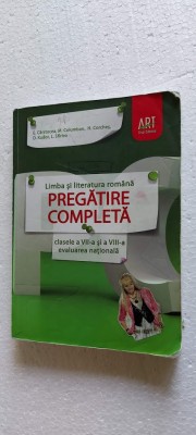 LIMBA SI LITERATURA ROMANA CLASELE A VII SI A VIII A COLUMBAN ,KUDOR foto