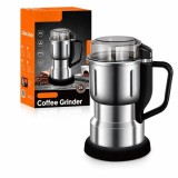 Cumpara ieftin R&acirc;șniță electrică pentru cafea DEPOX&reg;, 500W, capacitate 300g, lame din oțel inoxidabil
