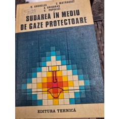 Sudarea in mediu de gaze protectoare - N. Anghelea