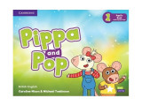 Pippa and Pop Level 1 Pupil&#039;s Book with Digital Pack British English - Paperback brosat - Cambridge