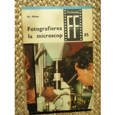 Gh. Mohan, Fotografierea la microscop, Foto Film nr. 35, București 1982