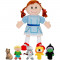 Set 6 Marionete Vrajitorul din Oz Fiesta Crafts, 3 ani+