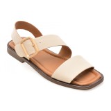 Sandale GRYXX bej, 5001690, din piele naturala