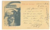 3354 - BRASOV, Litho, Romania - old postcard - used - 1901