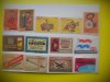 HOPCT LOT NR 64 SUEDIA ,GERMANIA,BELGIA,UNGARIA,, OLANDA -13 ETICHETE VECHI CHIBRITURI-FILUMENIE-
