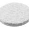 Set 5 buc protectii picioare scaun, alb, &Oslash;22 mm