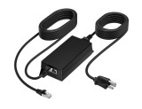 Poly PoE++ 65W 2.5G Adapter with 3.66m CAT6A Cable and Power Cord