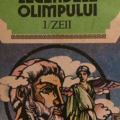 Legendele olimpului Zeii si Eroii vol.1-2 Alexandru Mitu 1993
