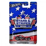 Masinuta metalica, Hot Wheels, Stars Stripes, 2013 SRT VIPER, HRW62