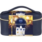 NIVEA Q10 &amp; Vitamine Care set cadou pentru hidratare si fermitate