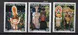 POLINEZIA FRANCEZA 1982, Folclor, serie neuzata, MNH