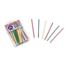 Betisoare scolare pentru numarat, diverse culori pvc, 100 bucati ARK