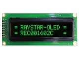 Afișaj OLED Alfanumeric 16x2 Verde
