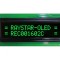 Afișaj OLED Alfanumeric 16x2 Verde