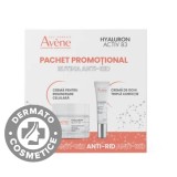Pachet Crema pentru regenerare celulara 50ml + Crema de ochi cu tripla actiune Hyaluron Activ B3 15ml, Avene&nbsp;