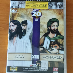 Personalități care au marcat Istoria Lumii (DVD) Iuda Iscarioteanul / Mahomed