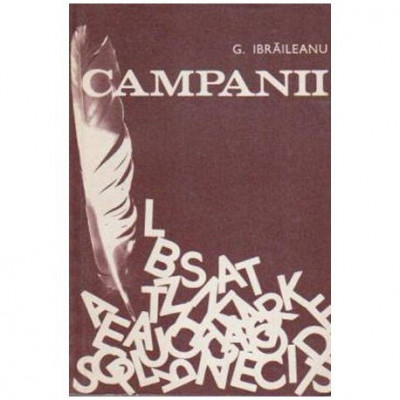 Garabet Ibraileanu - Campanii - 108483 foto