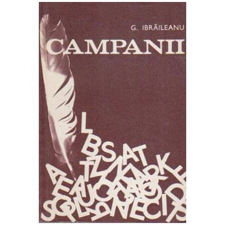 Garabet Ibraileanu - Campanii - 108483