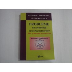 PROBLEME DE ARITMETICA SI TEORIA NUMERELOR - IDEI SI METODE DE REZOLVARE