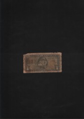 Rar! Spania 1 peseta 1940 Santa Maria uzata seria6441396