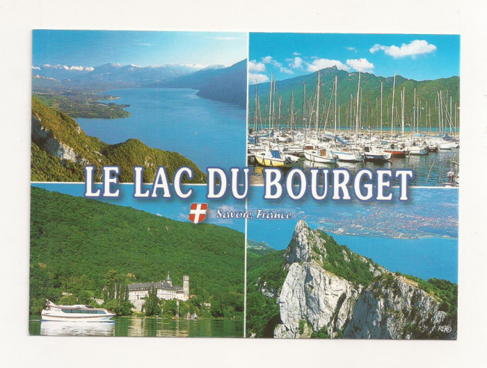 FA35-Carte Postala- FRANTA - Le Lac Du Bourget, Le Savoie, necirculata