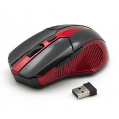 Sbox Mouse Wireless Negru/Rosu WM-9017 45506604