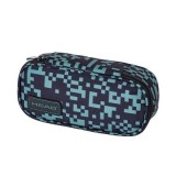 Penar Astra Head AC6, 1 compartiment, verde cu negru