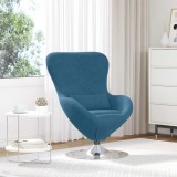 VidaXL Fotolii, Recliner și Scaune pentru Somn albastru Standard