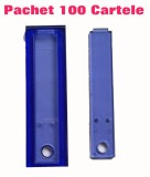 Pachet 100 Carcase Cartela Interfon Electra, Cod Bare, AutoProtect KeyCars, Accesorii CCTV