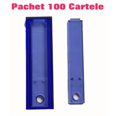 Pachet Carcasa Cartela Interfon Electra Cod Bare 100 Bucati