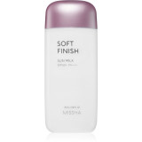 Missha All Around Safe Block Soft Finish fluid pentru uniformizare SPF 50+ 70 ml