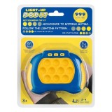 Pop It Electronic cu Lumini si Sunete, 10 Moduri de Joc, Antistres, Multicolor, 3+ Ani