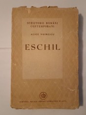 Alice Voinescu - Eschil (1946) foto