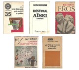 Cumpara ieftin Pachet 5 Carti Ion Biberi: Arta de a scrie, Destinul Aisei, Eros, Luminile Capricornului, Viata si moartea in evolutia universului - Editie Colectie