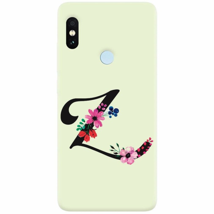 Husa silicon pentru Xiaomi Remdi Note 5 Pro, Litera Z