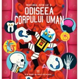 Carte Editura Pandora M, Profesorul Astro Cat si odiseea corpului uman, Dominic Walliman, Pandora-M
