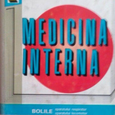 L. Gherasim - Medicina interna. Bolile aparatului respirator, aparatului locomotor (1996)