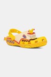 Crocs papuci Classic Beatles Yellow Sb Clog culoarea galben, 210893-90H
