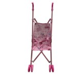 Carucior Sport Metalic Papusi, 55cm, +3 Ani