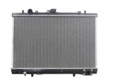 Radiator racire Mitsubishi Pajero, 12.1990-04.2000, motor 2.5 TD, 73 kw, diesel, cutie automata, cu/fara AC, 588x375x22 mm, SRLine, aluminiu brazat/p