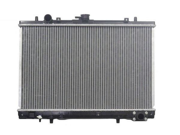 Radiator racire Mitsubishi Pajero, 12.1990-04.2000, motor 2.5 TD, 73 kw, diesel, cutie automata, cu/fara AC, 588x375x22 mm, SRLine, aluminiu brazat/p