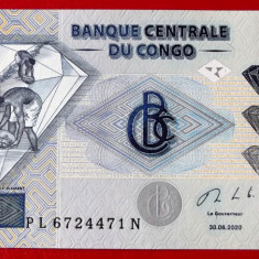 Congo 500 Francs 2020 UNC necirculata **