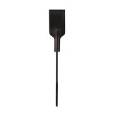 Cravasa Din Piele Sturdy, Negru, 31 cm