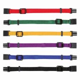 Cumpara ieftin Zgarda Chinga Reglabila M-L 22-35cm/ 10mm, 6 buc/ set 15555, Trixie